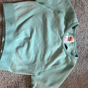 Teal Gymshark x Whitney Simmons